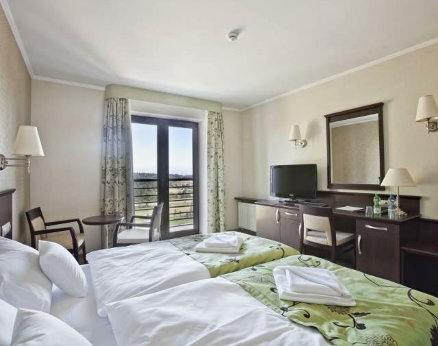 Malinowy Dwor Hotel Medical Spa Свєрадув-Здруй Екстер'єр фото